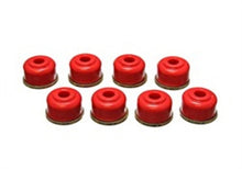 Cargar imagen en el visor de la galería, Energy Suspension Red Heavy Duty End Link Set 3/8 inch I.D. / 11/16 inch Nipple O.D. / 1 1/8 O.D. /