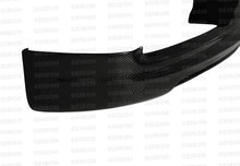 Cargar imagen en el visor de la galería, Seibon 05-06 Infiniti G35 4DR TW-style Carbon Fiber Front Lip