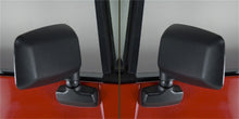 Cargar imagen en el visor de la galería, Omix Door Mirror Kit Black- 87-95 Jeep Wrangler YJ