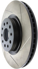 Cargar imagen en el visor de la galería, StopTech Driver Side Sport Slotted Rotor