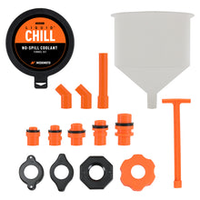 Cargar imagen en el visor de la galería, Mishimoto No-Spill Coolant Funnel Kit 15pc Set