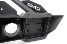 Cargar imagen en el visor de la galería, DV8 Offroad 07-18 Jeep Wrangler JK/JL FS-13 Steel Stubby Front Bumper w/ Fog Lights