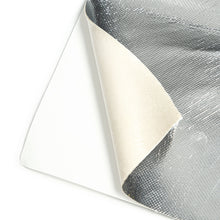 Cargar imagen en el visor de la galería, Mishimoto Aluminum Silica Heat Barrier W/ Adhesive Backing 24in x 24in