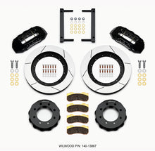 Cargar imagen en el visor de la galería, Wilwood TX6R Front Kit 16.00in Black 2005-2012 Ford F250/F350 4WD