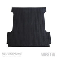 Cargar imagen en el visor de la galería, Westin 19-22 Chevrolet Silverado/ GMC Sierra (5.755ft bed) Truck Bed Mat - Black