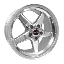 Cargar imagen en el visor de la galería, Race Star 92 Drag Star 17x9.50 5x4.50bc 6.88bs Direct Drill Polished Wheel