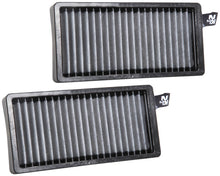 Cargar imagen en el visor de la galería, K&amp;N BMW X1 L4-2.0L F/I Cabin Air Filter (2 Per Box)