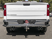 Cargar imagen en el visor de la galería, aFe Gemini XV 3in 304 SS Cat-Back Exhaust w/ Cutout 19-21 GM Silverado/Sierra 1500 V8- w/ Black Tips