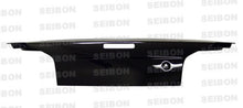 Cargar imagen en el visor de la galería, Seibon 99-01 Nissan Skyline R34 OEM Carbon Fiber Trunk Lid