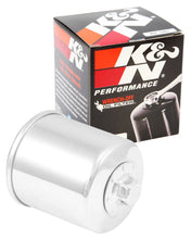 Load image into Gallery viewer, K&amp;N Suzuki / Arctic Cat / Cagiva / Kawasaki / KYMCO / Aprilia 2.813in OD x 3.221in H Oil Filter