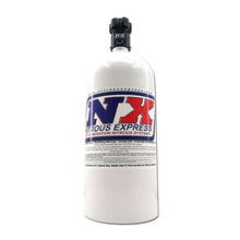 Cargar imagen en el visor de la galería, Nitrous Express 10lb Bottle w/Lightning 500 Valve (6.89 Dia x 20.19 Tall)