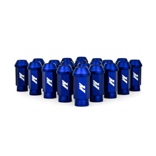 Cargar imagen en el visor de la galería, Mishimoto Aluminum Locking Lug Nuts M12x1.5 20pc Set Blue