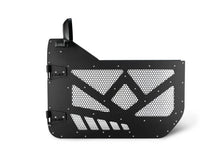 Cargar imagen en el visor de la galería, DV8 18-22 Jeep 4 Door JL/JT Aluminum Half Doors with Perforated Mesh Front