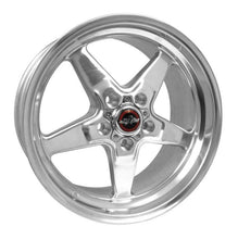 Cargar imagen en el visor de la galería, Race Star 92 Drag Star 17x9.50 5x115bc 6.13bs Direct Drill Polished Wheel