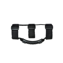 Cargar imagen en el visor de la galería, Rugged Ridge Ultimate Grab Handles Black 55-20 CJ/Jeep Wrangler /JT