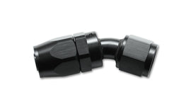 Vibrant -4AN AL 30 Degree Elbow Hose End Fitting