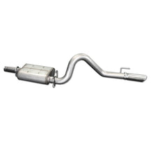 Load image into Gallery viewer, JBA 87-96 Jeep Wrangler YJ 2.5L/4.0L/4.2L 304SS Single Rear Exit Cat-Back Exhaust