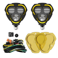 Cargar imagen en el visor de la galería, KC HiLiTES FLEX ERA 3 Dual Mode SAE Fog Lights - 2-Light Master Kit