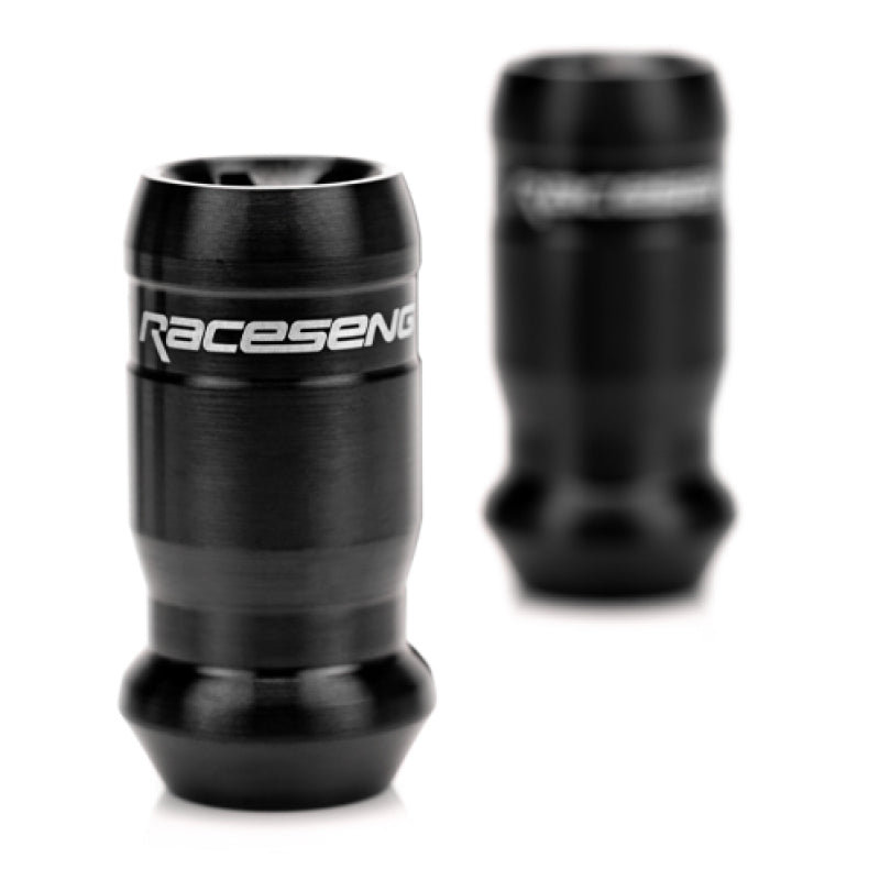 Raceseng TNR-1 Titanium Lug Nut (Single) - M14x1.5mm - Brushed Black