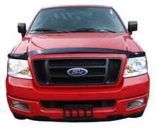 Cargar imagen en el visor de la galería, AVS 06-08 Lincoln Mark LT High Profile Bugflector II Hood Shield - Smoke