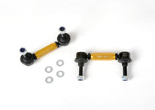 Cargar imagen en el visor de la galería, Whiteline 03-06 Nissan 350z Z33 Rear Swaybar link kit-Adjustable Ball End Links