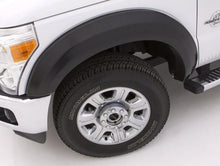 Cargar imagen en el visor de la galería, Lund 11-16 Ford F-250 Ex-Extrawide Style Smooth Elite Series Fender Flares - Black (4 Pc.)