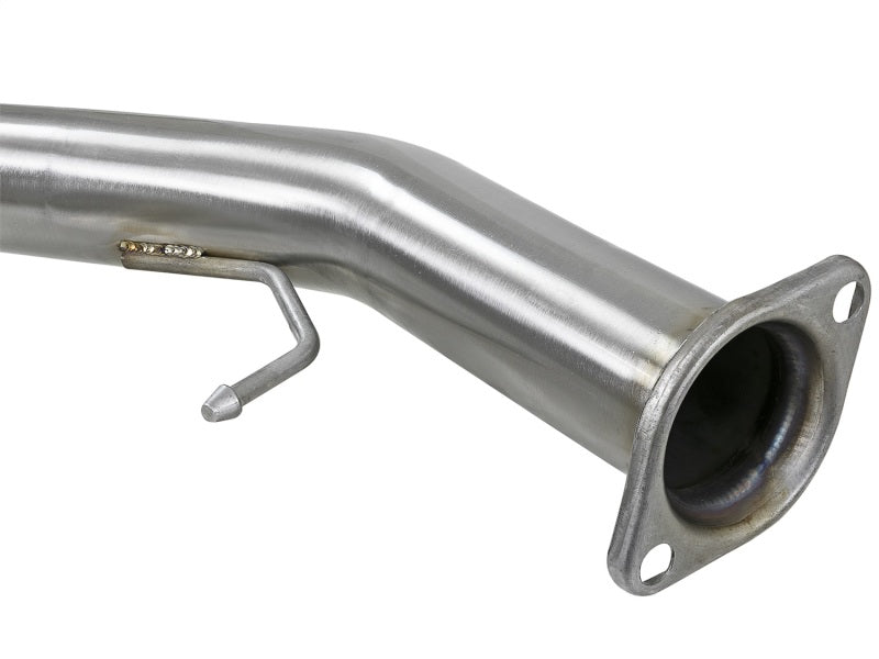 aFe MACHForce XP 08-13 BMW 135i L6-2.0L N54/N55 3in. 304 SS Axle-Back Exhaust w/Black Tips