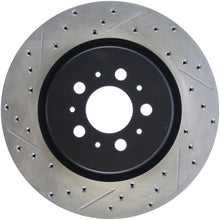 Cargar imagen en el visor de la galería, StopTech Slotted &amp; Drilled Sport Brake Rotor