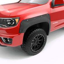 Cargar imagen en el visor de la galería, EGR 15-22 Chevrolet Colorado Bolt-On Style Fender Flares - Set - Black