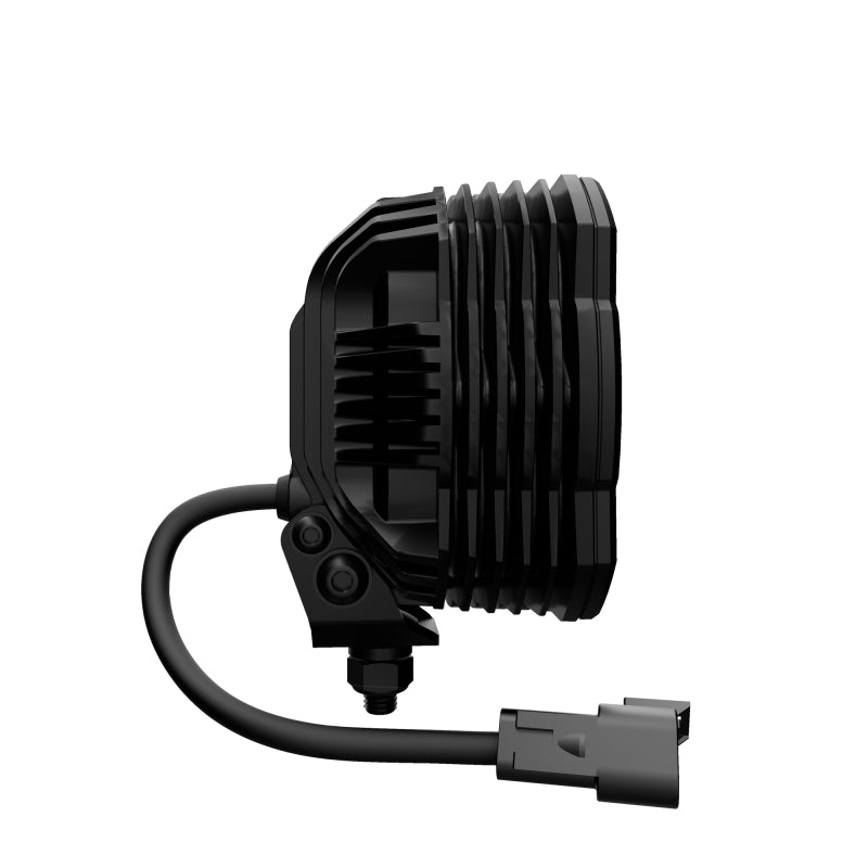 KC HiLiTES Jeep JK FLEX ERA 4 2-Light Sys Pillar Mount (80W Combo Beam)