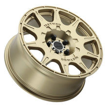 Cargar imagen en el visor de la galería, Method MR502 RALLY 17x8 +38mm Offset 5x4.5 67.1mm CB Gold Wheel