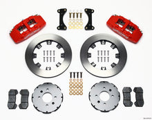 Cargar imagen en el visor de la galería, Wilwood Dynapro 6 Front Hat Kit 12.19in Red 94-01 Honda/Acura w/262mm Disc