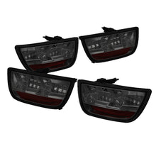 Cargar imagen en el visor de la galería, Spyder Chevy Camaro 10-13 LED Tail Lights Smoke ALT-YD-CCAM2010-LED-SM