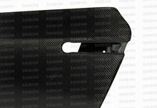 Cargar imagen en el visor de la galería, Seibon 09-11 Nissan GTR R35 OEM Style Carbon Fiber Doors (Pair)