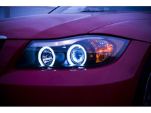 Cargar imagen en el visor de la galería, Spyder BMW E90 3-Series 06-08 4DR Projector CCFL Halo - Eyebrow Bulb Blk- PRO-YD-BMWE9005-CCFL-BK