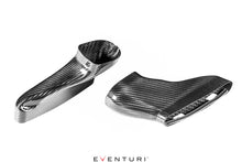 Cargar imagen en el visor de la galería, Eventuri Mercedes W205 C63S AMG - Carbon Fibre Ducts upgrade kit