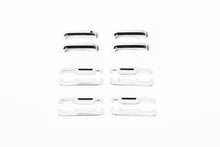 Cargar imagen en el visor de la galería, Putco 17-20 Ford SuperDuty Door Handle Covers (4DR) w/ Driver Keyhole (Covers Functional Sensors)