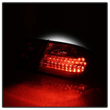 Cargar imagen en el visor de la galería, Xtune Mercedes Benz W210 E-Class 96-02 LED Tail Lights Red Smoke ALT-CL-MBW210-LED-RSM