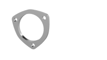 Cargar imagen en el visor de la galería, QTP 3in Weld-On QTEC 3 Bolt Flange