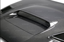 Cargar imagen en el visor de la galería, Seibon 15-17 Subaru Impreza WRX/STI CS Style Carbon Fiber Hood