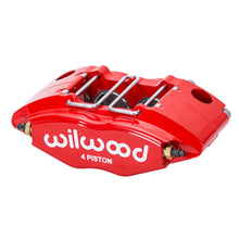 Cargar imagen en el visor de la galería, Wilwood Powerlite Caliper 1.38in Pistons .790in/.860in Disc - Red