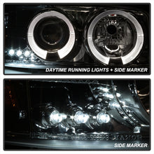 Cargar imagen en el visor de la galería, Spyder GMC Sierra 1500/2500/3500 99-06 Projector Headlights LED Halo LED Chrome PRO-YD-CDE00-HL-C