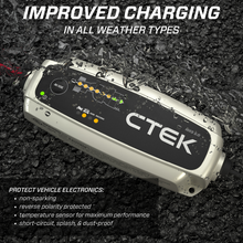 Cargar imagen en el visor de la galería, CTEK Battery Charger - MXS 5.0 4.3 Amp 12 Volt