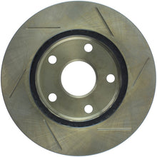 Cargar imagen en el visor de la galería, StopTech Power Slot 1/90-95 Toyota MR2 Front Right SportStop Slotted Rotor