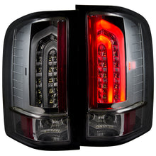 Cargar imagen en el visor de la galería, ANZO 2007-2013 Chevrolet Silverado 1500 LED Taillights Smoke G2