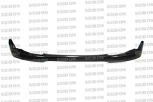 Cargar imagen en el visor de la galería, Seibon 99-00 Honda Ciivic TR Carbon Fiber Front Lip