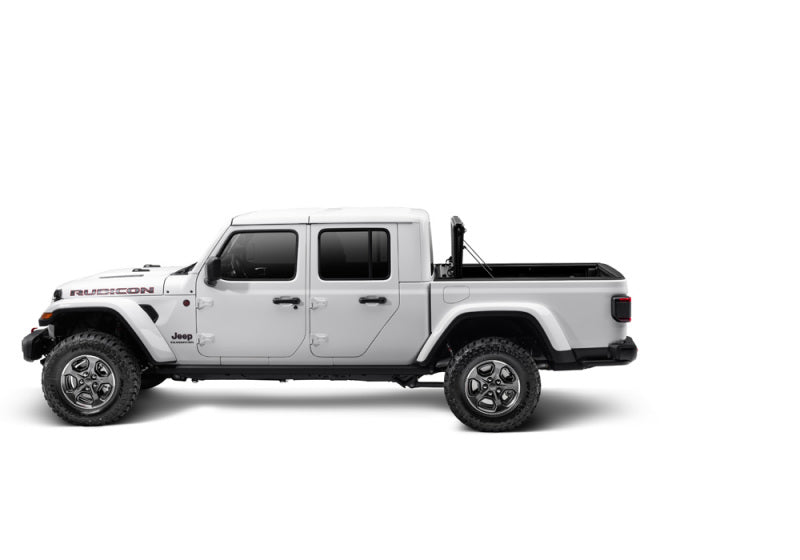 UnderCover 2020 Jeep Gladiator 5ft Ultra Flex Bed Cover - Matte Black Finish