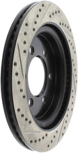 Cargar imagen en el visor de la galería, StopTech Slotted &amp; Drilled Sport Brake Rotor - Rear Left