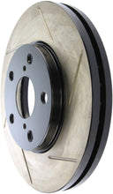 Cargar imagen en el visor de la galería, StopTech Slotted Sport Brake Rotor