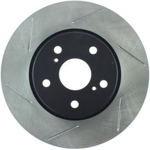 Cargar imagen en el visor de la galería, StopTech Power Slot 86-92 Supra ALL Front Right SportStop Slotted Rotor